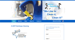 Desktop Screenshot of ezzzycleaning.com